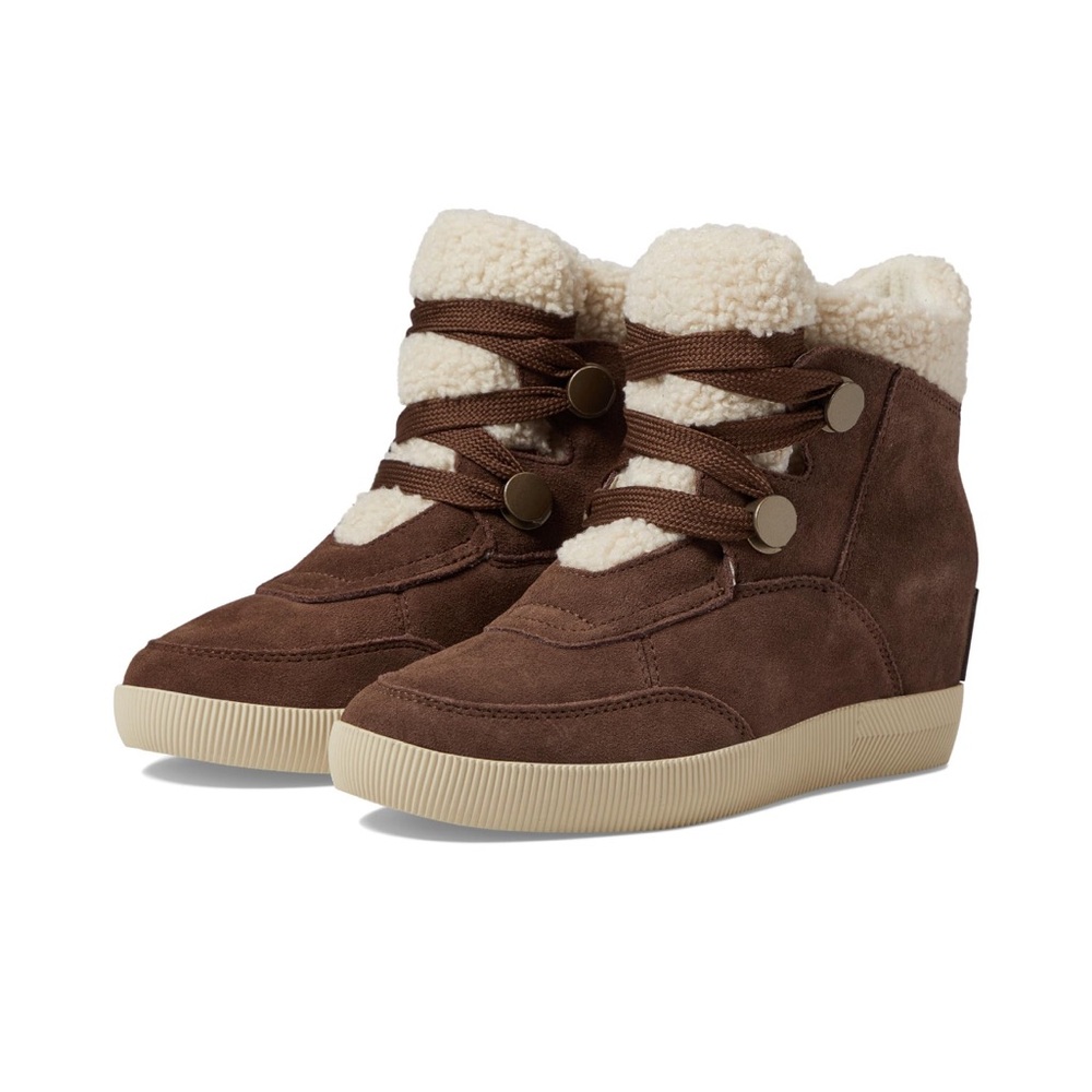 SOREL Out N About Cozy Wedge boot - Picture 2 of 11
